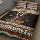 Ghana Jesus Christmas Quilt Bed Set Ghana Coat Of Arms Jesus Christ Art