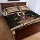 Ghana Jesus Christmas Quilt Bed Set Ghana Coat Of Arms Jesus Christ Art