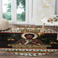 Ghana Jesus Christmas Round Carpet Ghana Coat Of Arms Jesus Christ Art
