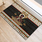 Ghana Jesus Christmas Rubber Doormat Ghana Coat Of Arms Jesus Christ Art