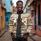 Ghana Jesus Christmas Sleeve Zip Bomber Jacket Ghana Coat Of Arms Jesus Christ Art