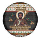 Ghana Jesus Christmas Spare Tire Cover Ghana Coat Of Arms Jesus Christ Art