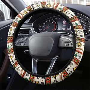 Ghana Jesus Christmas Steering Wheel Cover Ghana Coat Of Arms Jesus Christ Art