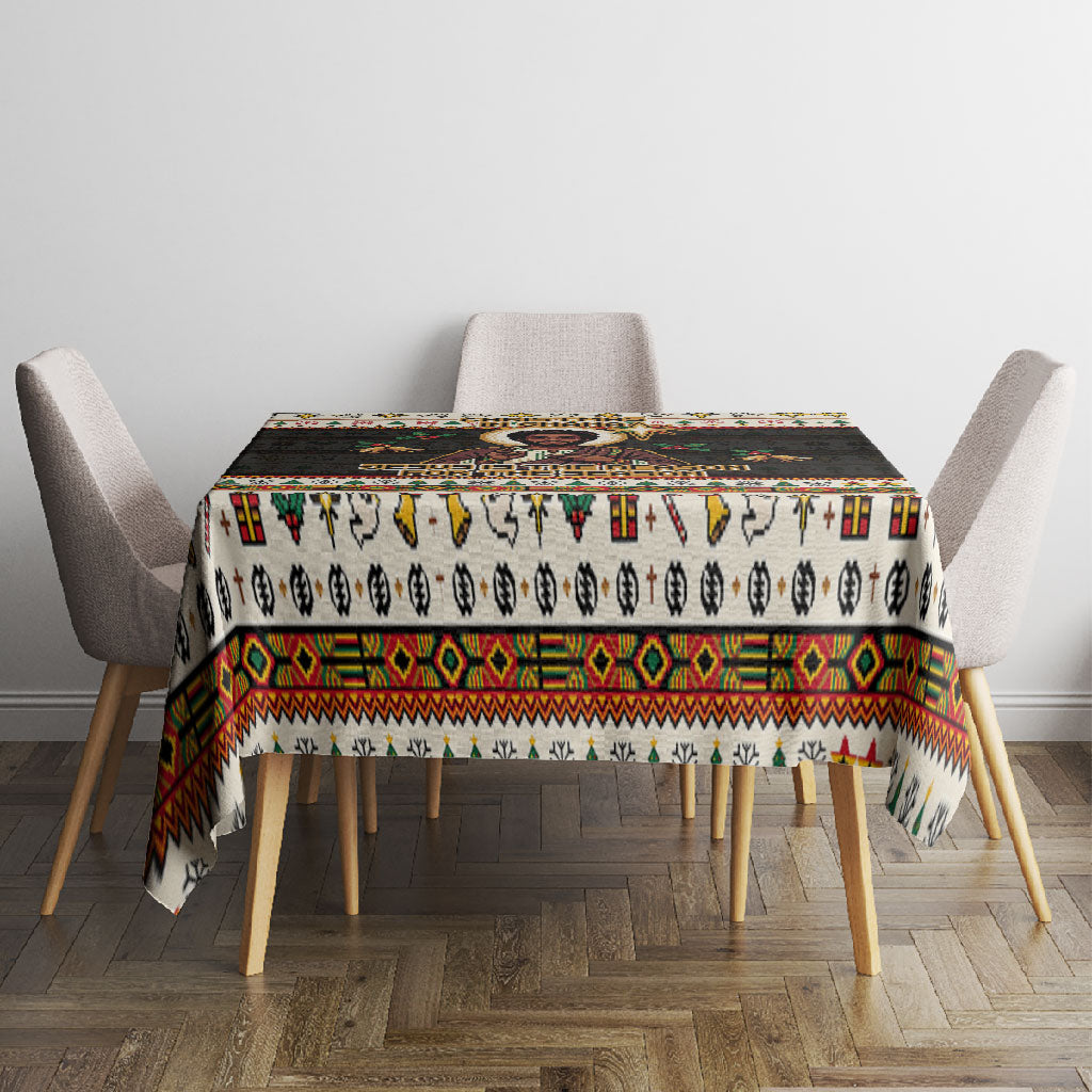 Ghana Jesus Christmas Tablecloth Ghana Coat Of Arms Jesus Christ Art