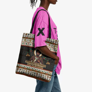 Ghana Jesus Christmas Tote Bag Ghana Coat Of Arms Jesus Christ Art