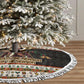 Ghana Jesus Christmas Tree Skirt Ghana Coat Of Arms Jesus Christ Art