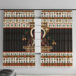 Ghana Jesus Christmas Window Curtain Ghana Coat Of Arms Jesus Christ Art