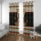Ghana Jesus Christmas Window Curtain Ghana Coat Of Arms Jesus Christ Art