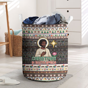 Christmas In South Africa Jesus Laundry Basket South Africa Coat Of Arms Jesus Art