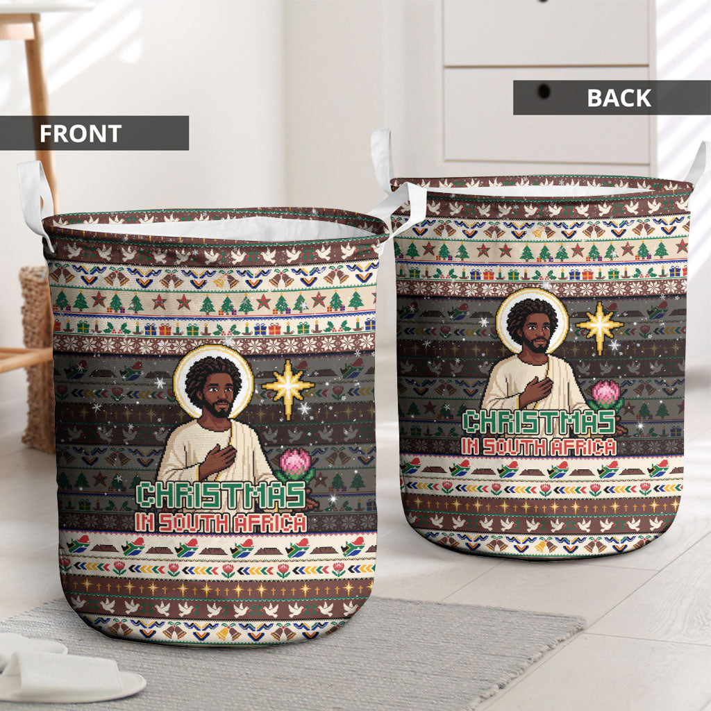 Christmas In South Africa Jesus Laundry Basket South Africa Coat Of Arms Jesus Art