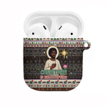Christmas In South Africa Jesus AirPods Case South Africa Coat Of Arms Jesus Art