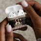 Christmas In South Africa Jesus AirPods Case South Africa Coat Of Arms Jesus Art