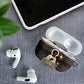 Christmas In South Africa Jesus AirPods Case South Africa Coat Of Arms Jesus Art