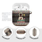 Christmas In South Africa Jesus AirPods Case South Africa Coat Of Arms Jesus Art