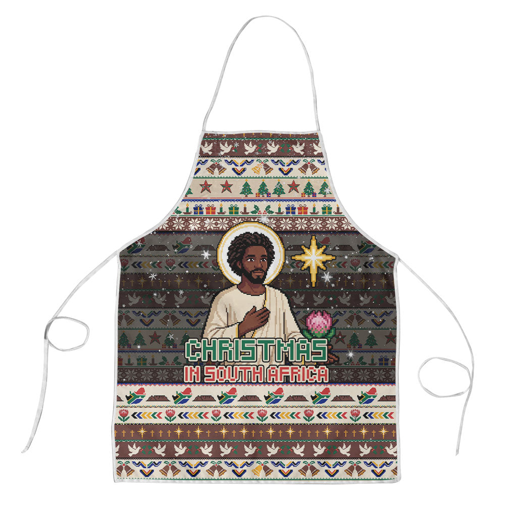 Christmas In South Africa Jesus Apron South Africa Coat Of Arms Jesus Art