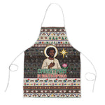 Christmas In South Africa Jesus Apron South Africa Coat Of Arms Jesus Art