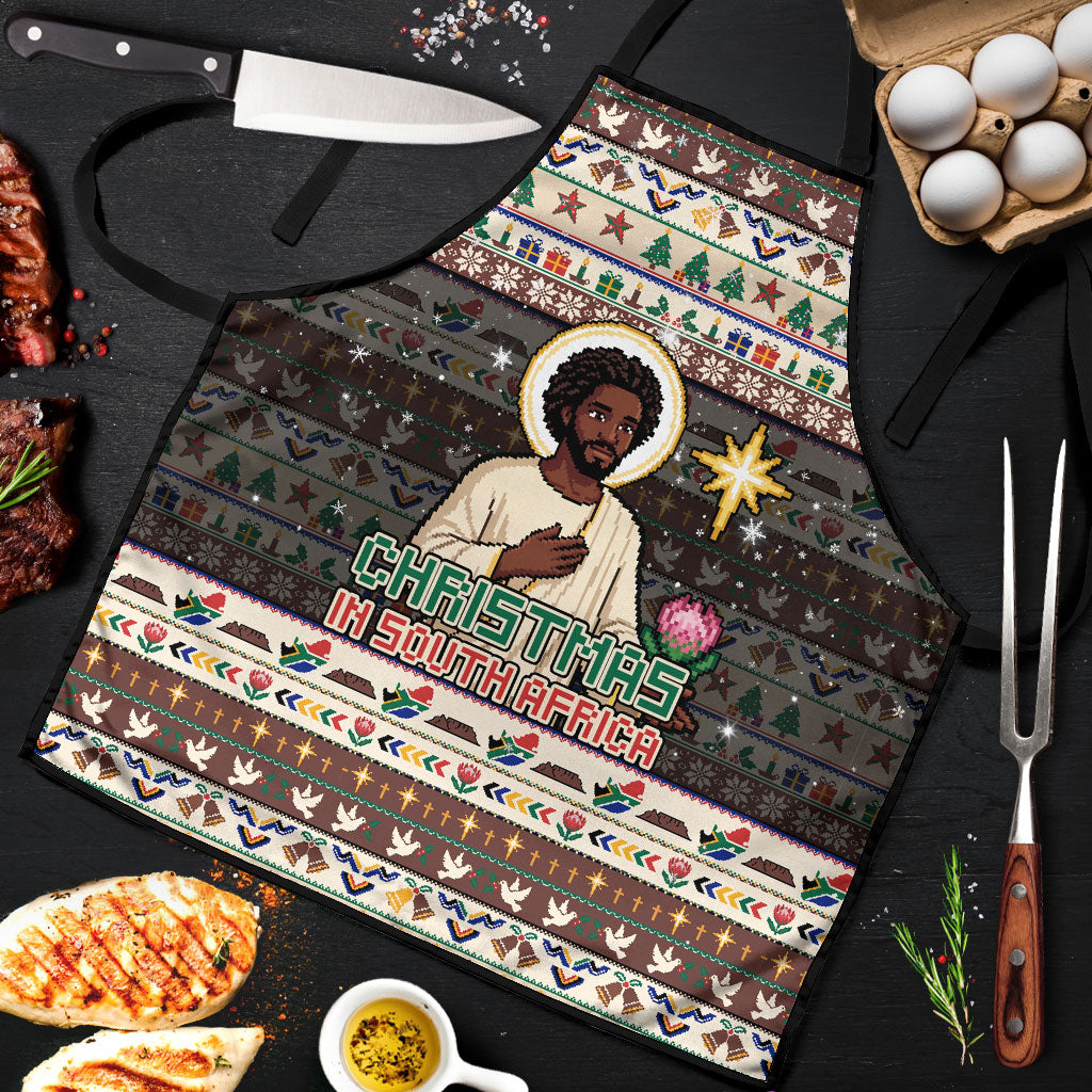 Christmas In South Africa Jesus Apron South Africa Coat Of Arms Jesus Art