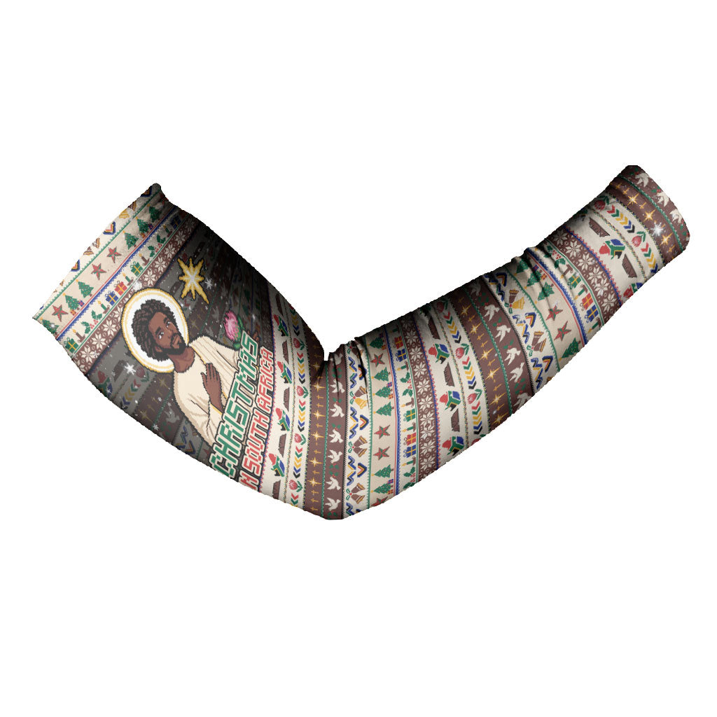 Christmas In South Africa Jesus Arm Sleeves South Africa Coat Of Arms Jesus Art