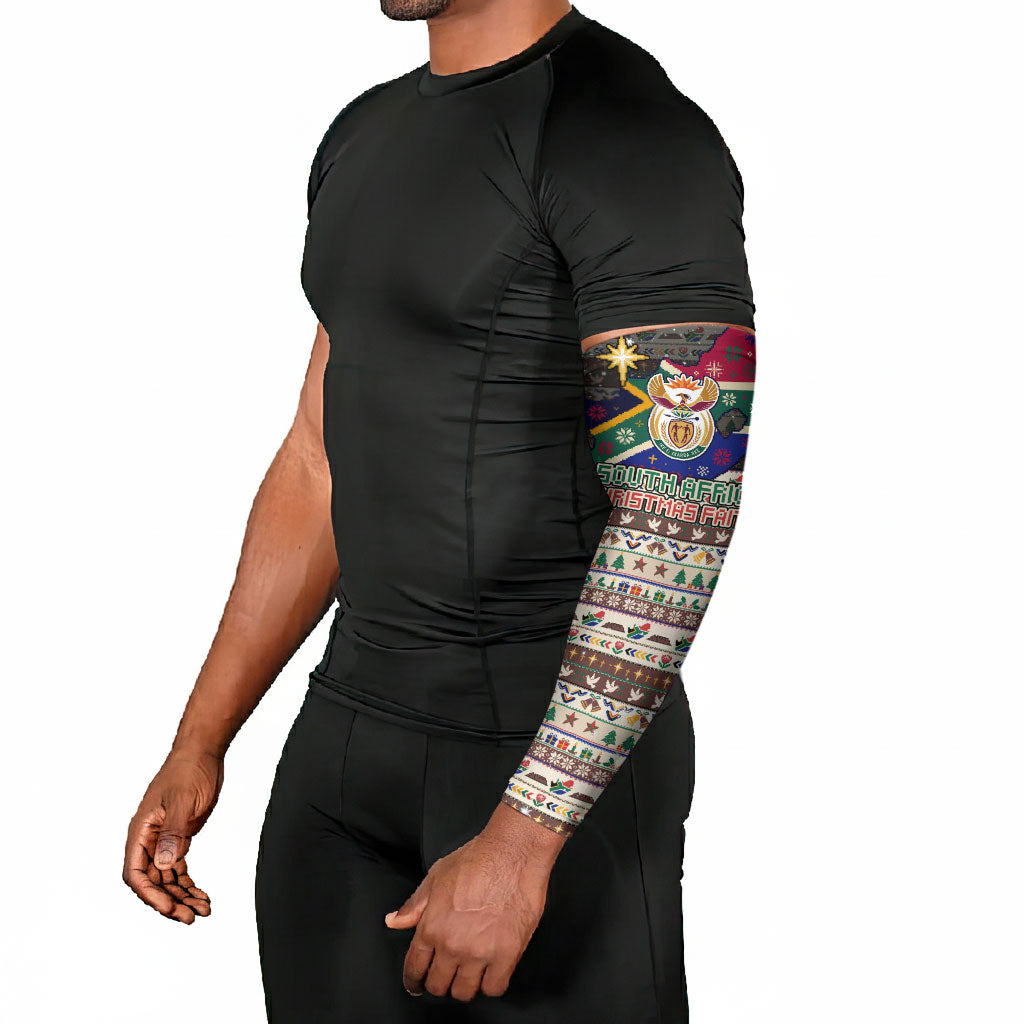 Christmas In South Africa Jesus Arm Sleeves South Africa Coat Of Arms Jesus Art
