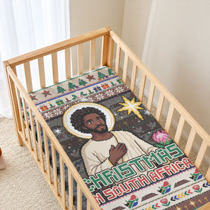 Christmas In South Africa Jesus Baby Bed Cover South Africa Coat Of Arms Jesus Art