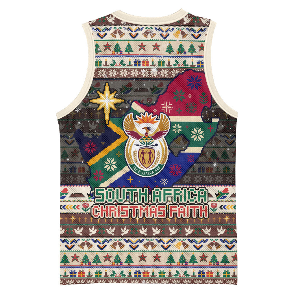 Christmas In South Africa Jesus Basketball Jersey South Africa Coat Of Arms Jesus Art