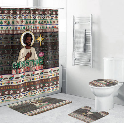 Christmas In South Africa Jesus Bathroom Set South Africa Coat Of Arms Jesus Art