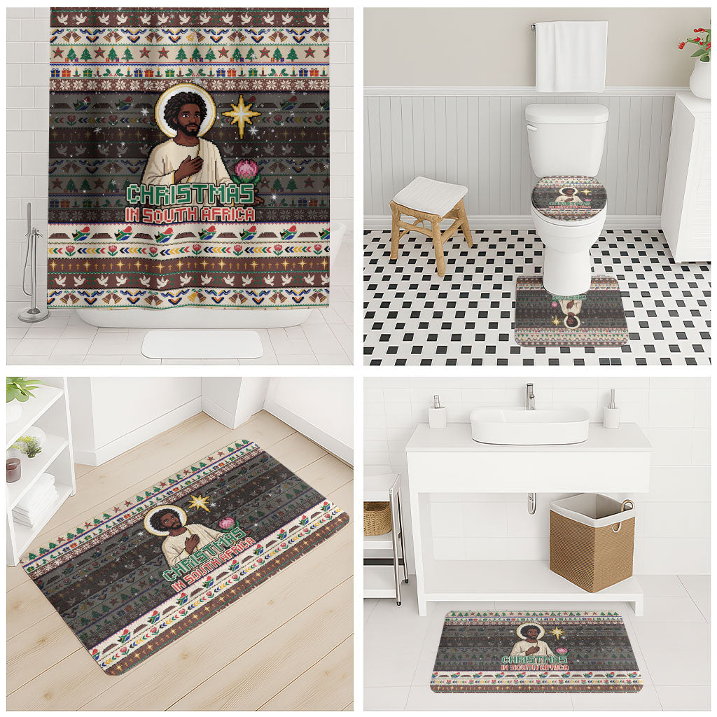 Christmas In South Africa Jesus Bathroom Set South Africa Coat Of Arms Jesus Art