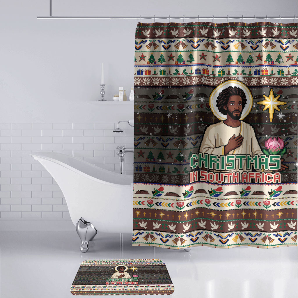 Christmas In South Africa Jesus Bathroom Set South Africa Coat Of Arms Jesus Art