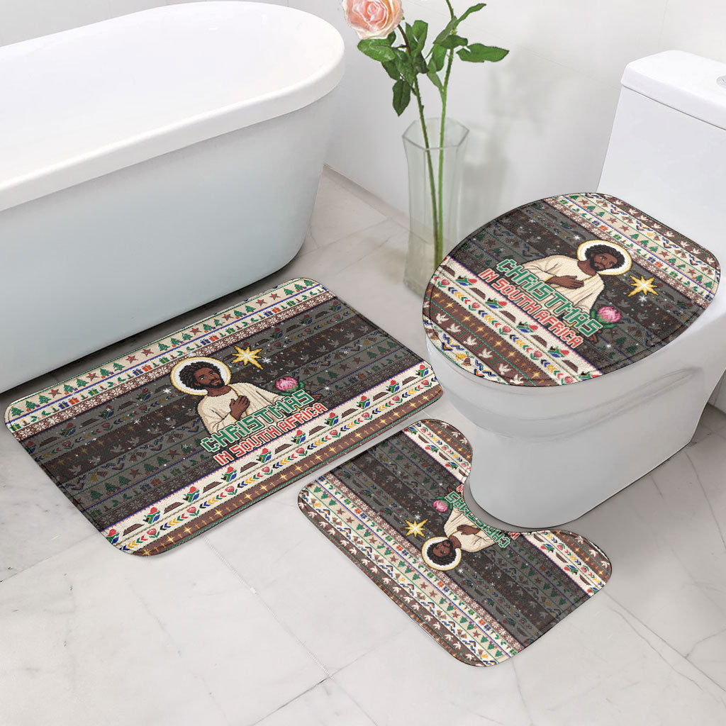 Christmas In South Africa Jesus Bathroom Set South Africa Coat Of Arms Jesus Art