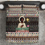 Christmas In South Africa Jesus Bedding Set South Africa Coat Of Arms Jesus Art