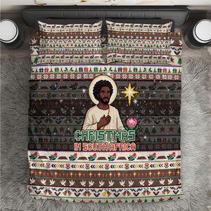 Christmas In South Africa Jesus Bedding Set South Africa Coat Of Arms Jesus Art
