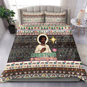 Christmas In South Africa Jesus Bedding Set South Africa Coat Of Arms Jesus Art