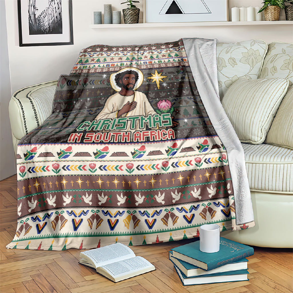 Christmas In South Africa Jesus Blanket South Africa Coat Of Arms Jesus Art