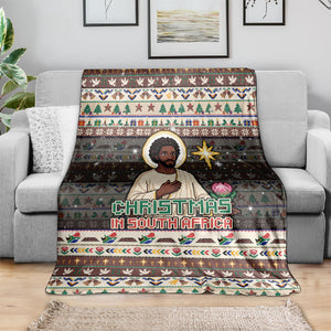 Christmas In South Africa Jesus Blanket South Africa Coat Of Arms Jesus Art