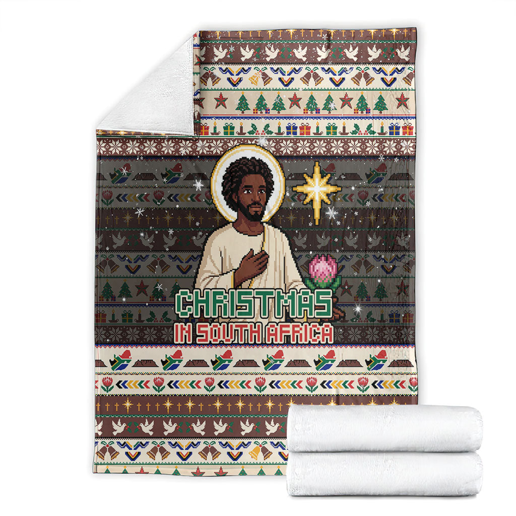 Christmas In South Africa Jesus Blanket South Africa Coat Of Arms Jesus Art