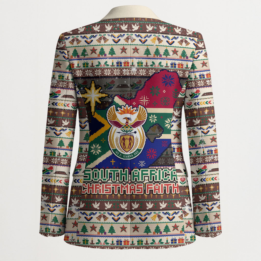 Christmas In South Africa Jesus Blazer South Africa Coat Of Arms Jesus Art