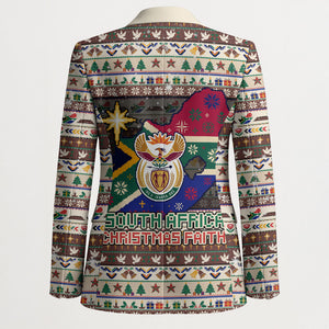 Christmas In South Africa Jesus Blazer South Africa Coat Of Arms Jesus Art