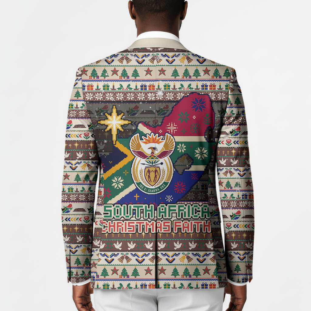 Christmas In South Africa Jesus Blazer South Africa Coat Of Arms Jesus Art