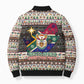 Christmas In South Africa Jesus Bomber Puffer Jacket South Africa Coat Of Arms Jesus Art