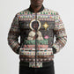 Christmas In South Africa Jesus Bomber Puffer Jacket South Africa Coat Of Arms Jesus Art