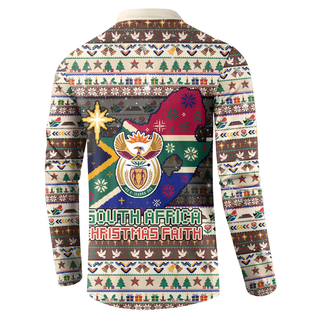 Christmas In South Africa Jesus Button Sweatshirt South Africa Coat Of Arms Jesus Art