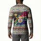Christmas In South Africa Jesus Button Sweatshirt South Africa Coat Of Arms Jesus Art