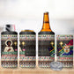 Christmas In South Africa Jesus 4 in 1 Can Cooler Tumbler South Africa Coat Of Arms Jesus Art