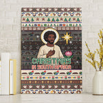 Christmas In South Africa Jesus Canvas Wall Art South Africa Coat Of Arms Jesus Art