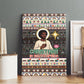 Christmas In South Africa Jesus Canvas Wall Art South Africa Coat Of Arms Jesus Art