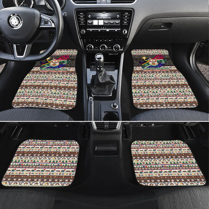 Christmas In South Africa Jesus Car Mats South Africa Coat Of Arms Jesus Art