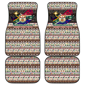 Christmas In South Africa Jesus Car Mats South Africa Coat Of Arms Jesus Art