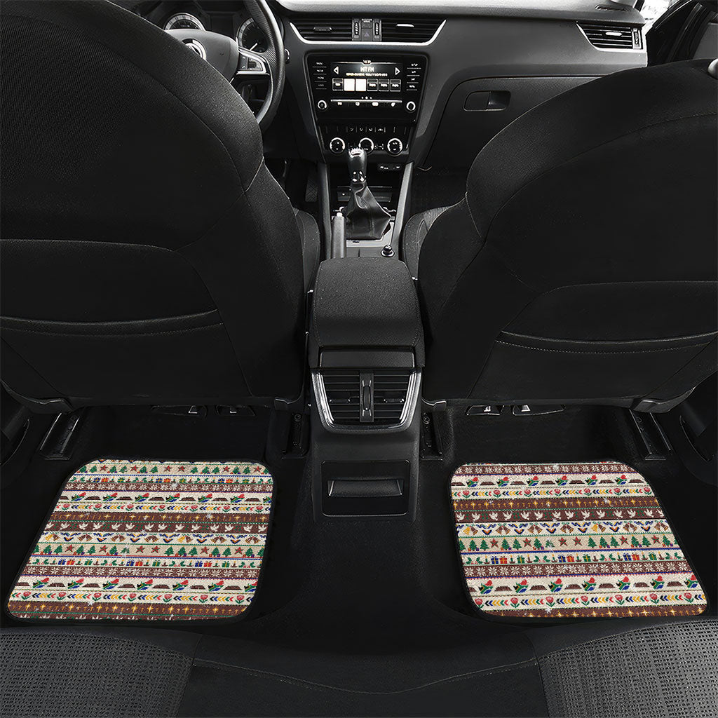 Christmas In South Africa Jesus Car Mats South Africa Coat Of Arms Jesus Art