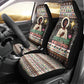 Christmas In South Africa Jesus Car Seat Cover South Africa Coat Of Arms Jesus Art