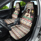 Christmas In South Africa Jesus Car Seat Cover South Africa Coat Of Arms Jesus Art